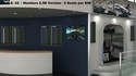 IAMS 02 with 2 x B737 Simulators, 2 Seats, 2K Monitors